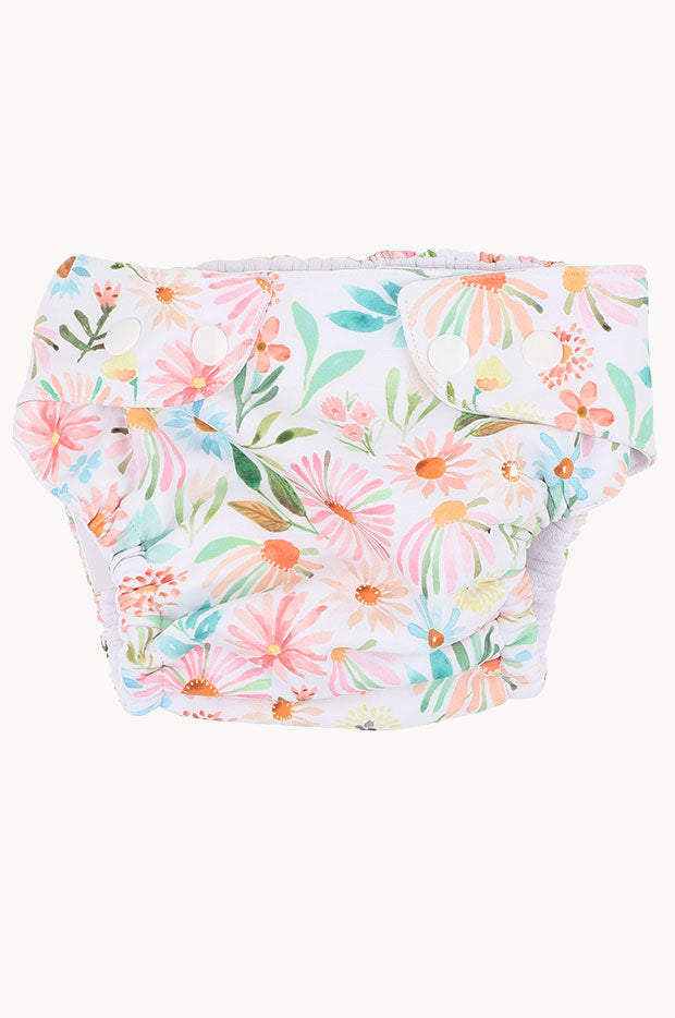 Girls Eliana Aqua Nappy