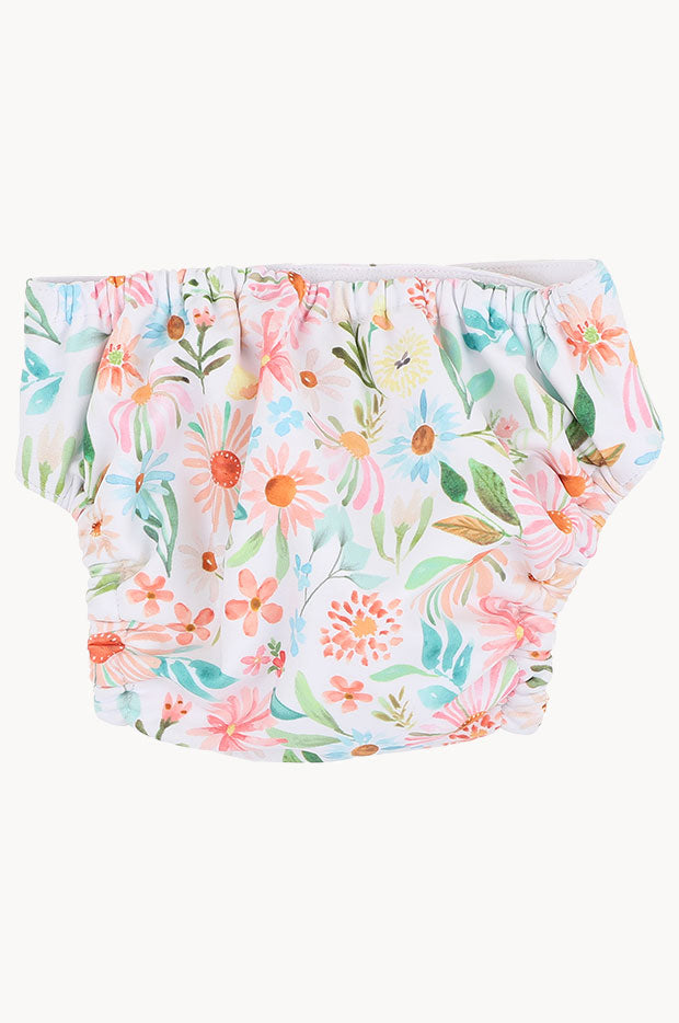 Girls Eliana Aqua Nappy