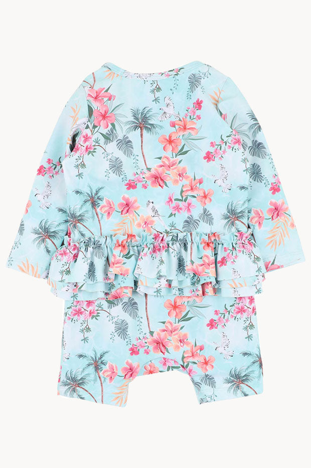 Girls Milana Boyleg Sunsuit