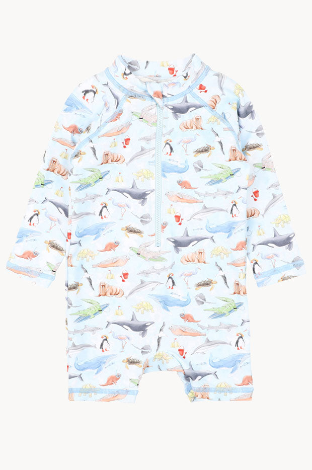 Boys Marco Sunsuit