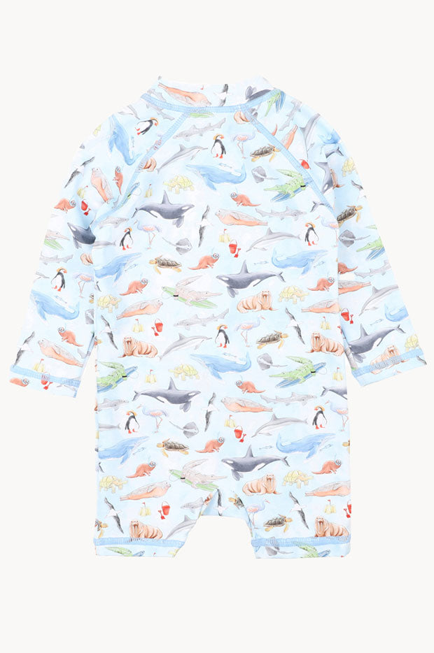 Boys Marco Sunsuit