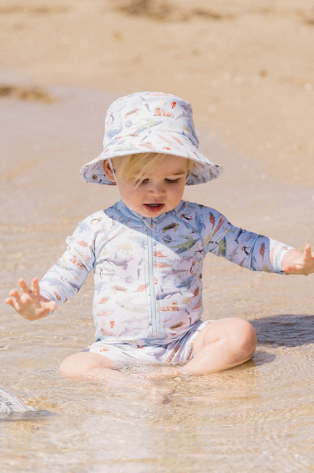 Boys Marco Sunsuit