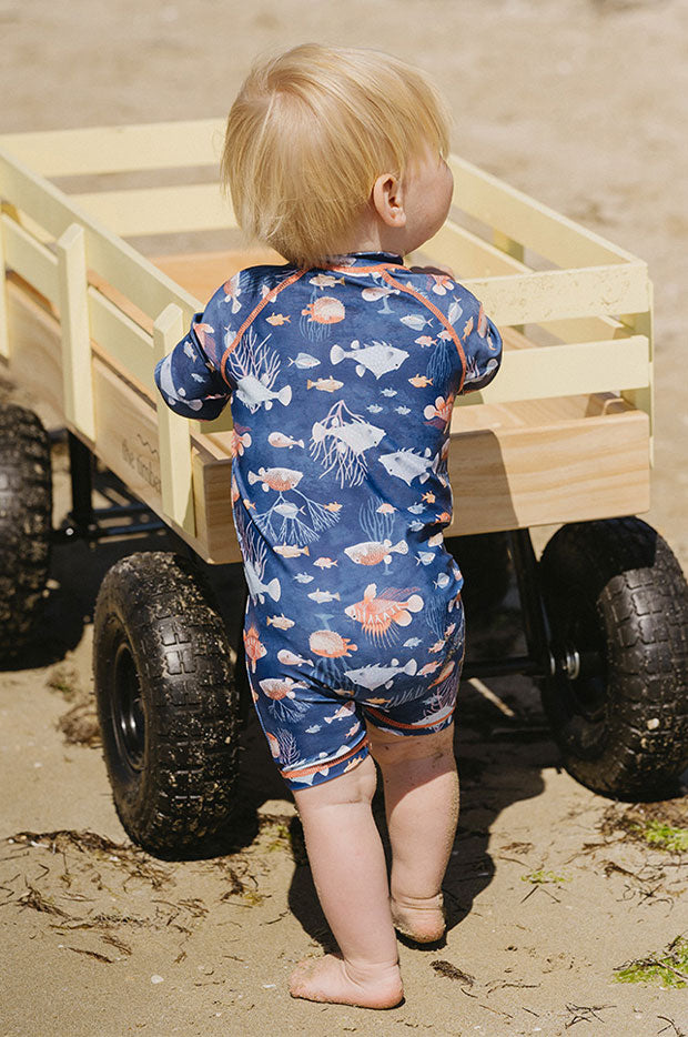 Boys Aiden Sunsuit