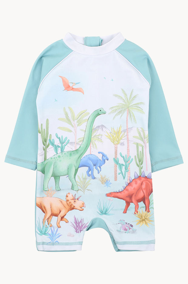 Boys Denver Dinosaurs Sunsuit