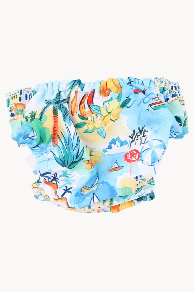 Boys Luca Aqua Nappy