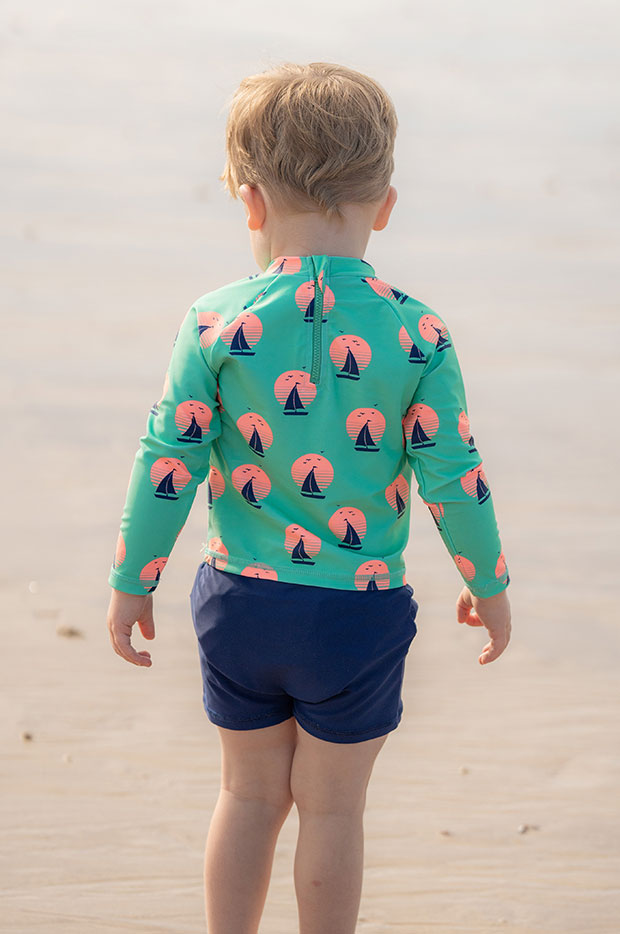 Boys Jarvis Suntop Set