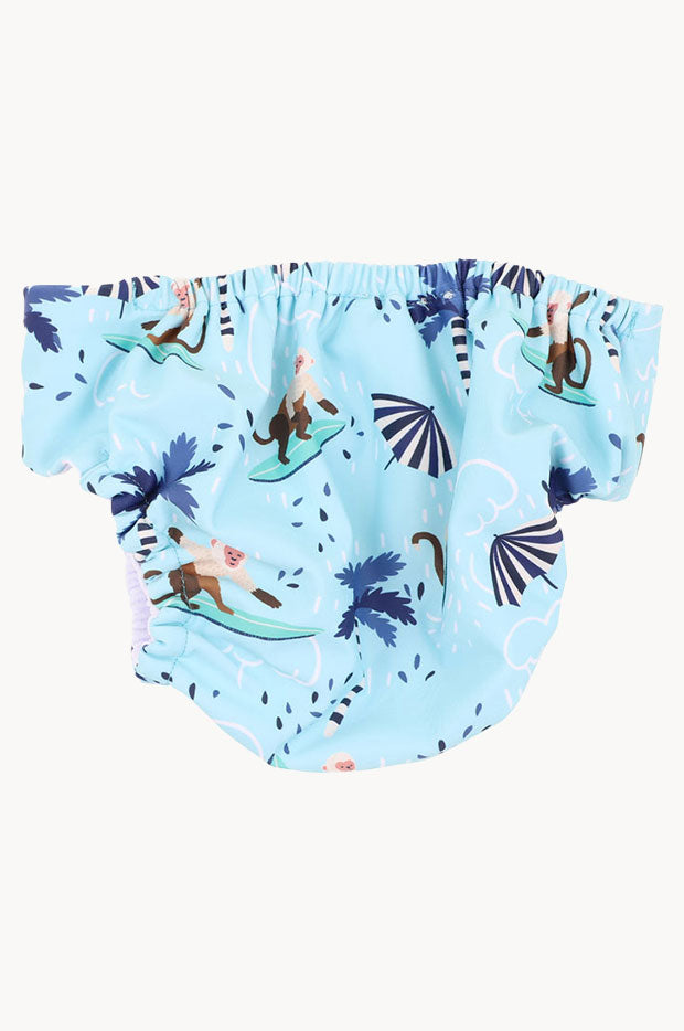 Boys Riley Aqua Nappy