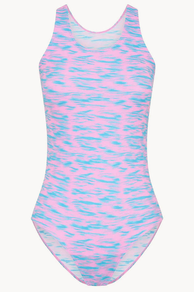 Girls Period Proof Mauritius Racerback One Piece