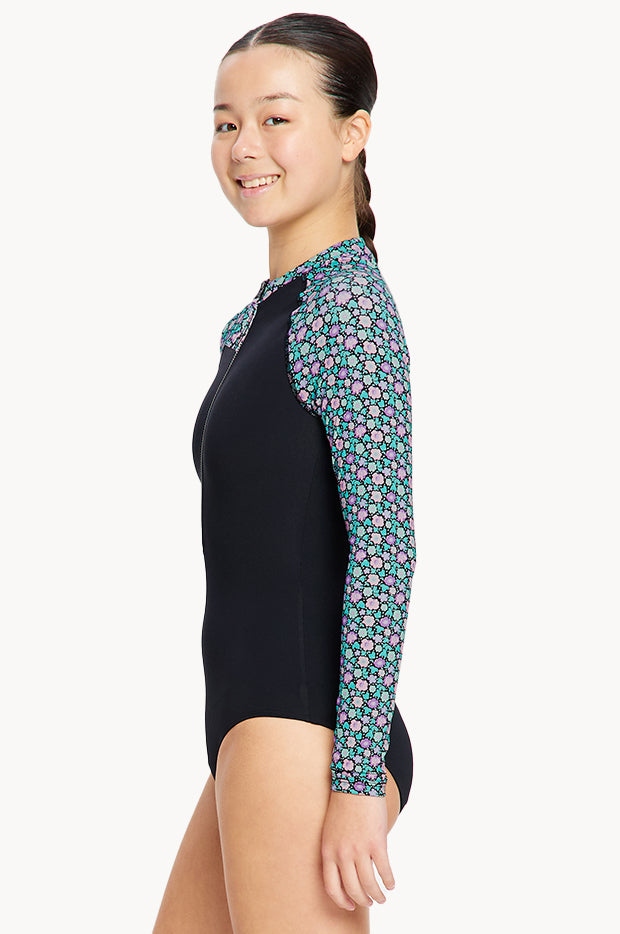 Girls Luna Blossom Sunsuit