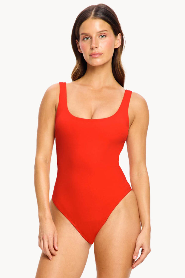 Scoop Neck One Piece