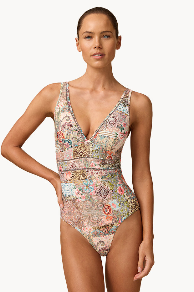 Francesca Multi Fit V One Piece