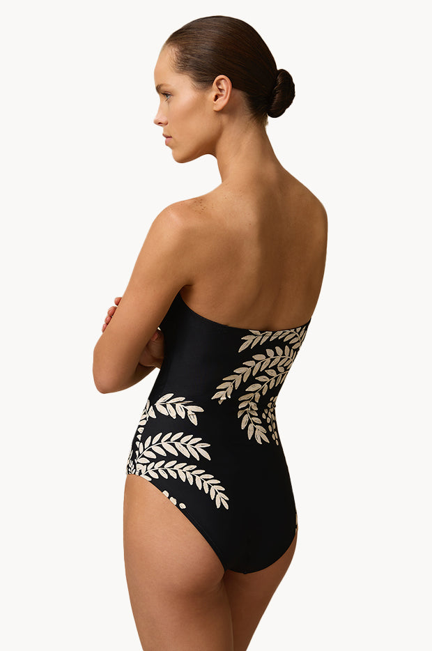 Yaz Bandeau One Piece