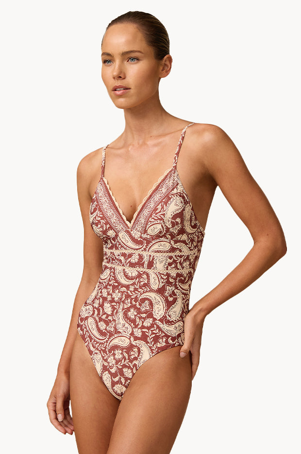 Luna Crochet Tri One Piece