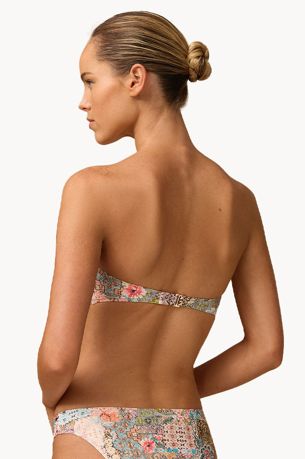 Francesca Ruched U Wire Bandeau