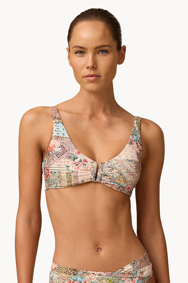 Francesca Multi Fit U Wire Crop