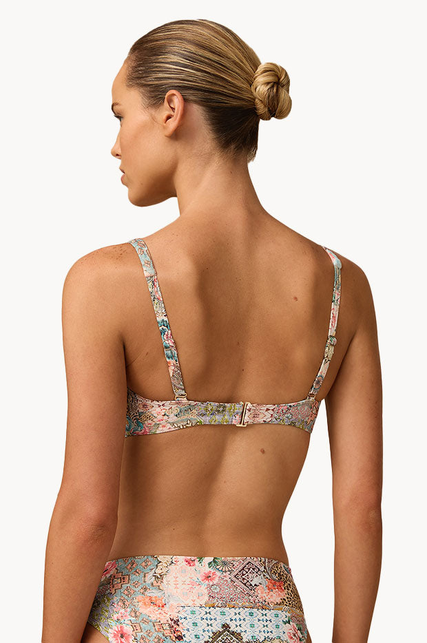 Francesca Multi Fit U Wire Crop