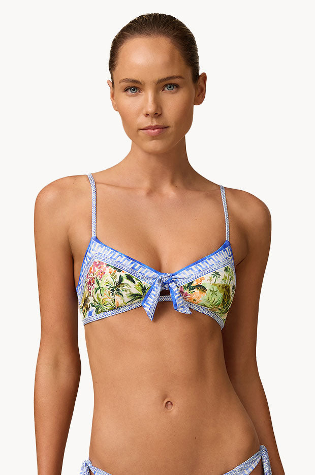 Costa Tie Front Bralette