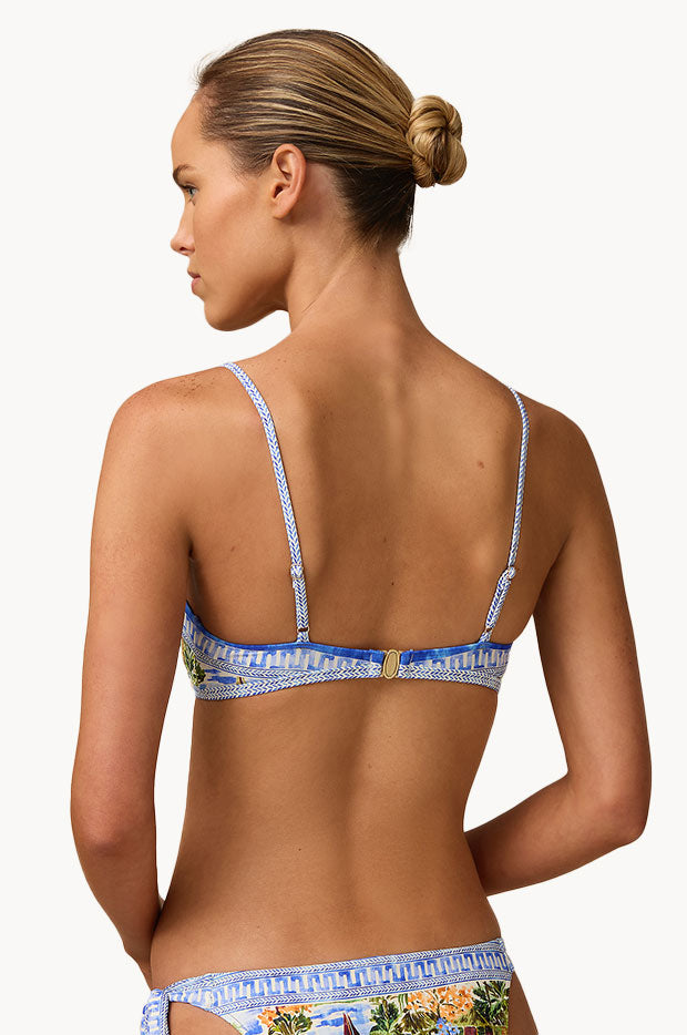 Costa Tie Front Bralette