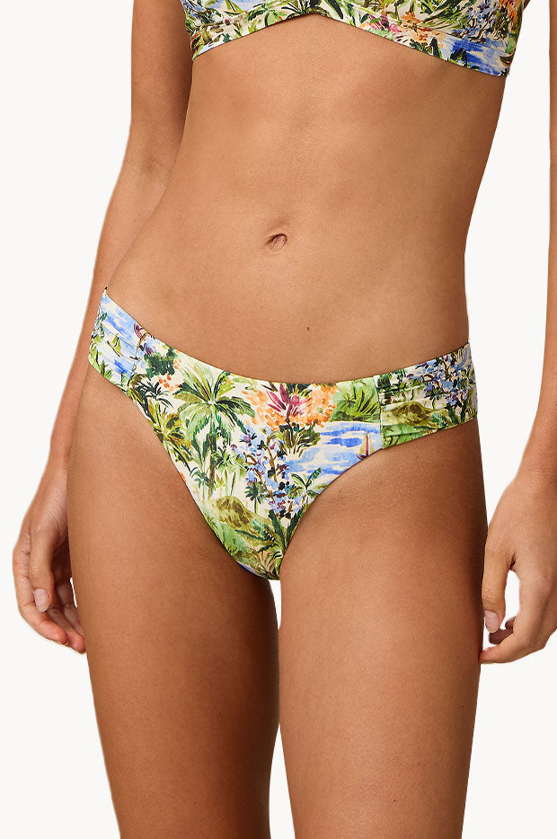 Costa Ruched Band Pant