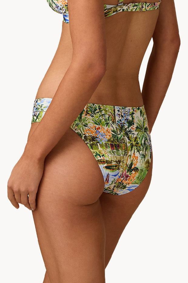 Costa Ruched Band Pant