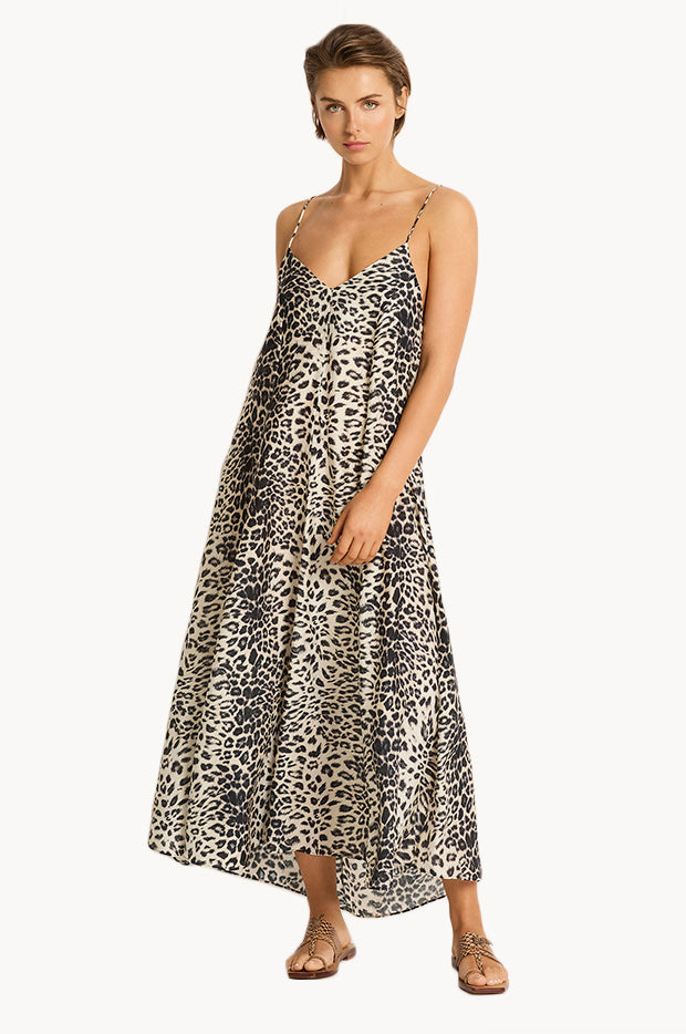 Snow Leopard Sundress