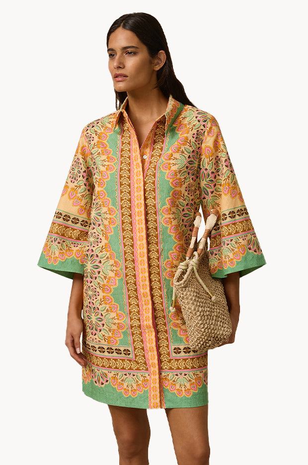 Selma Shirt Dress