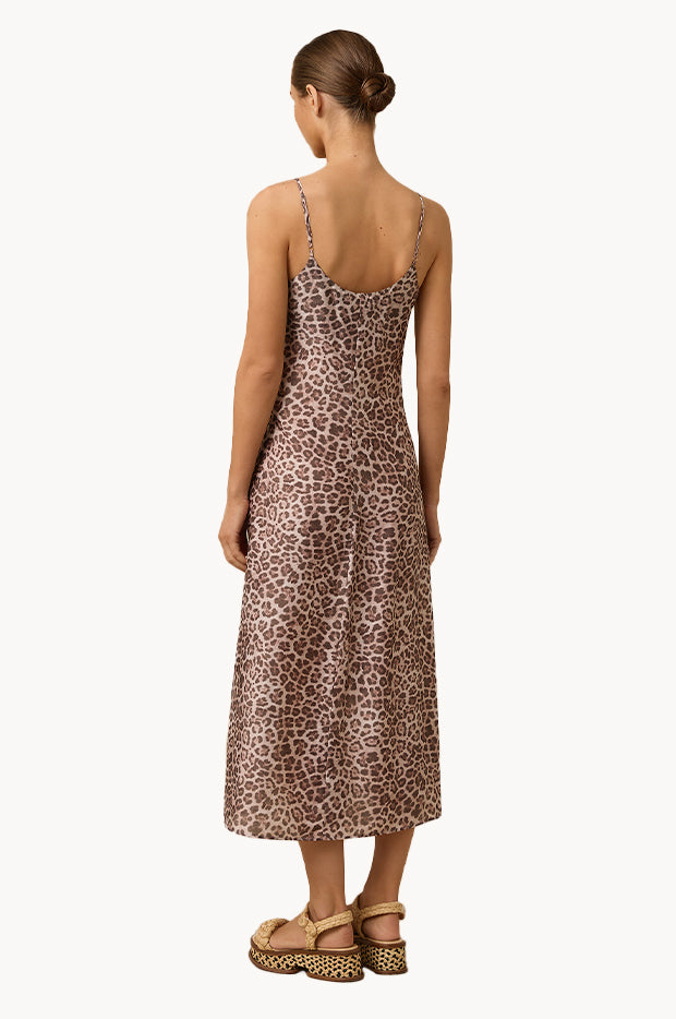 Belle Midi Slip Dress