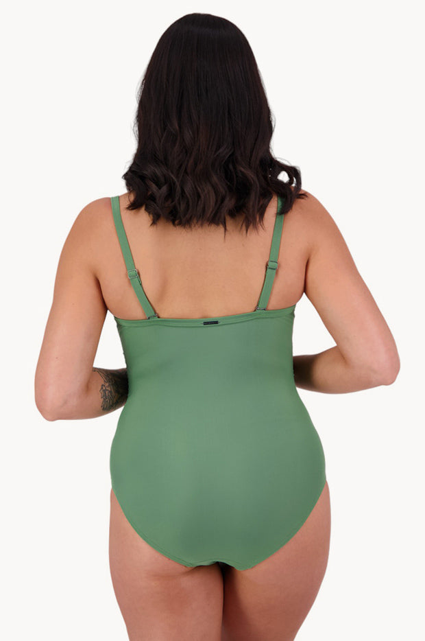 Contours F Cup Cross Front One Piece