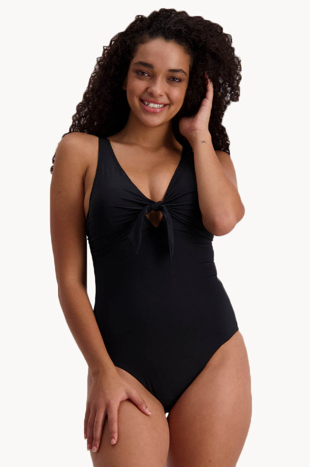 Contours F/G Cup Tie Front One Piece