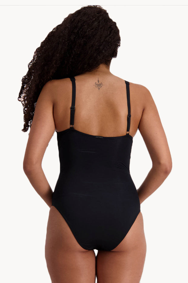 Contours F/G Cup Tie Front One Piece