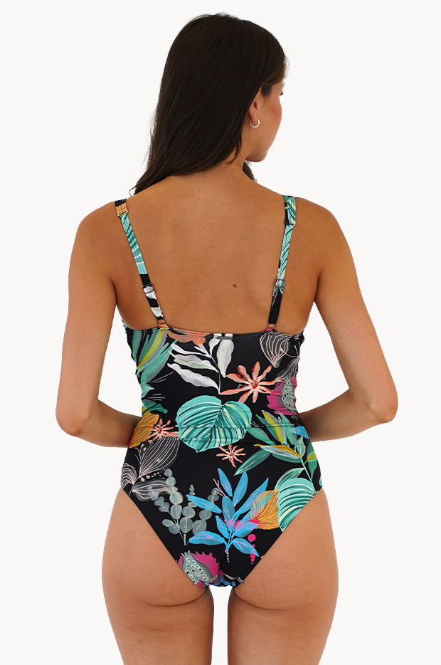 Jungle F/G Cup Tie Front One Piece