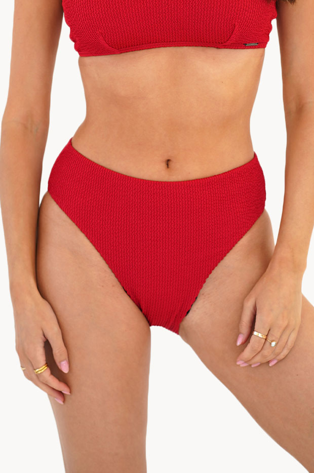 Retro Deco Mid Rise Pant