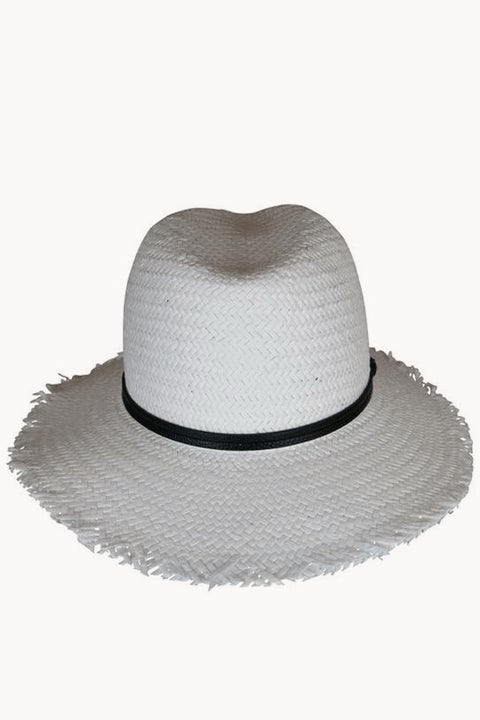 Frayed Panama Hat