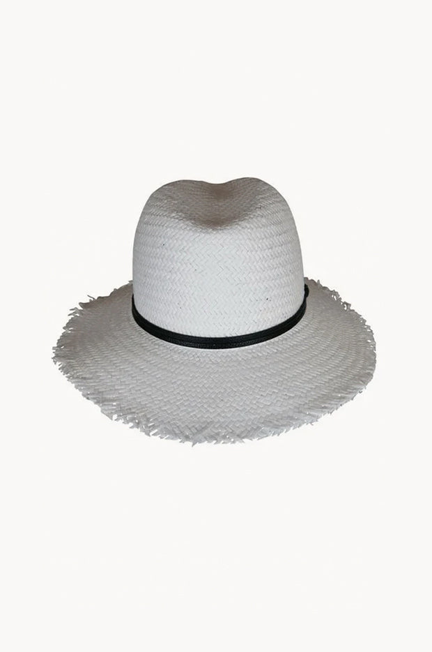 Frayed Panama Hat