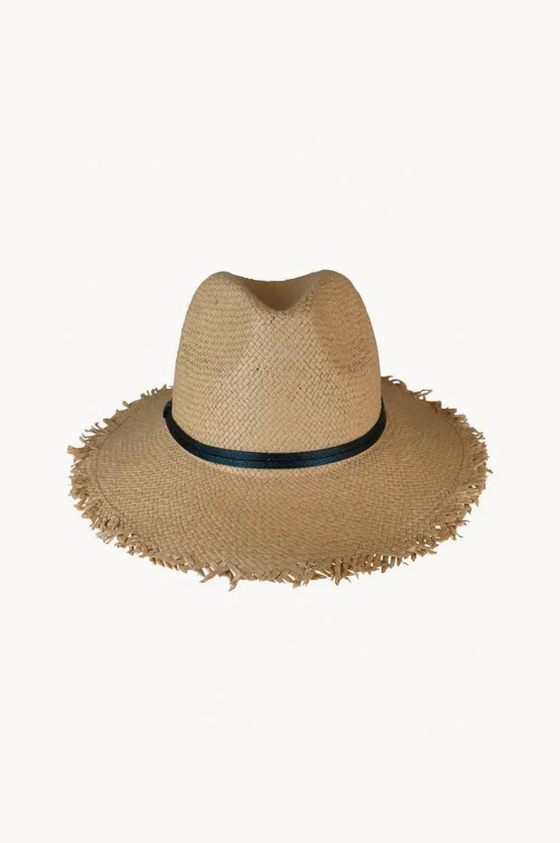 Frayed Panama Hat