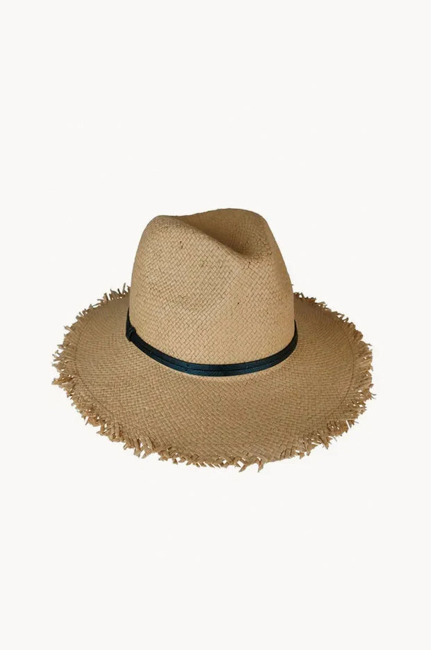 Frayed Panama Hat