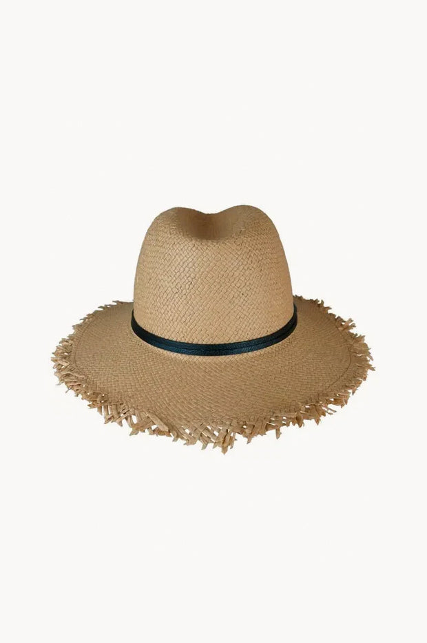 Frayed Panama Hat