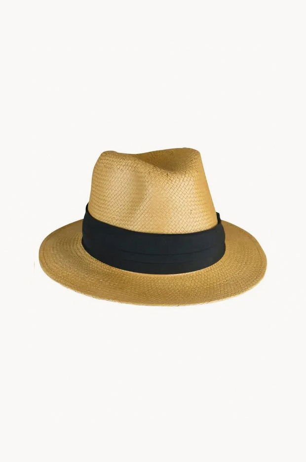 Black Band Fedora