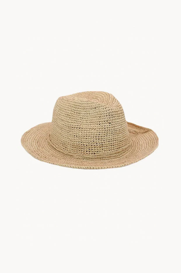 Julina Raffia Fedora