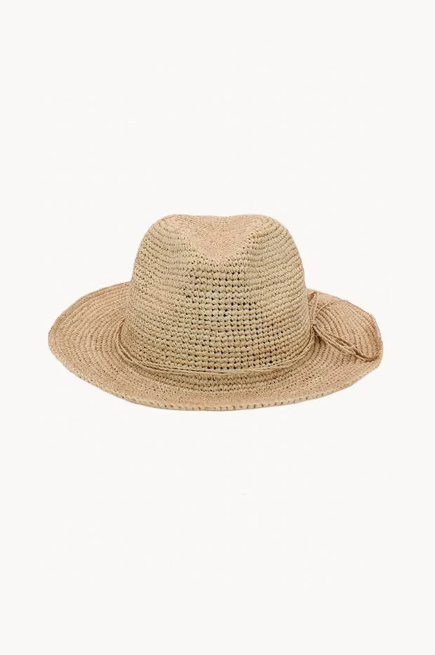 Julina Raffia Fedora