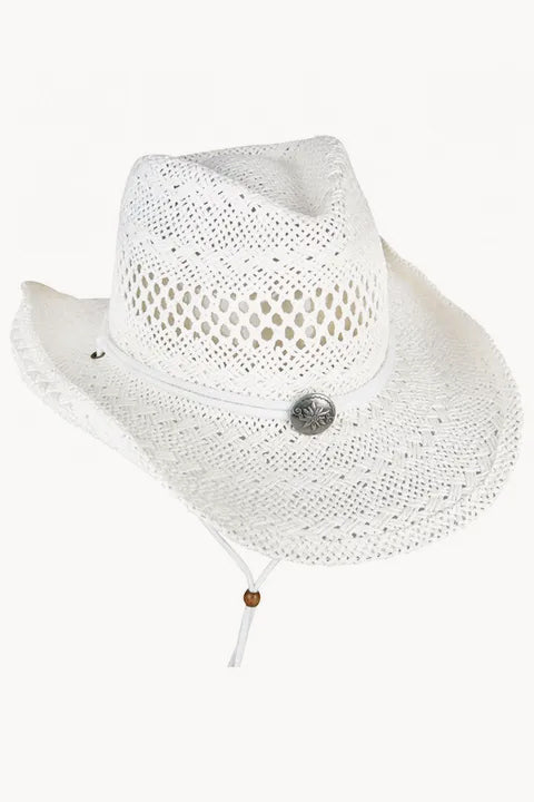 Bead Trim Cowboy Hat
