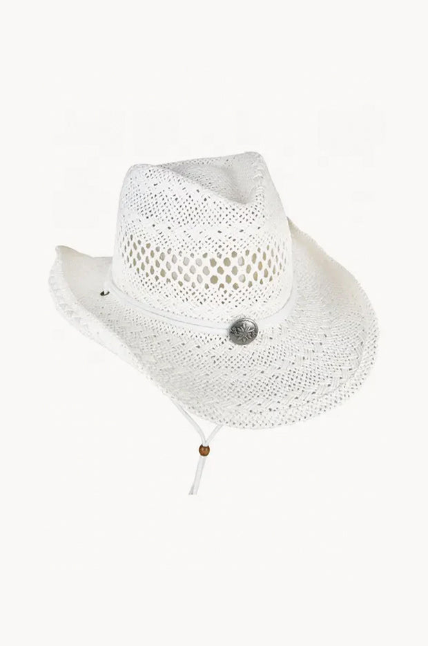 Bead Trim Cowboy Hat