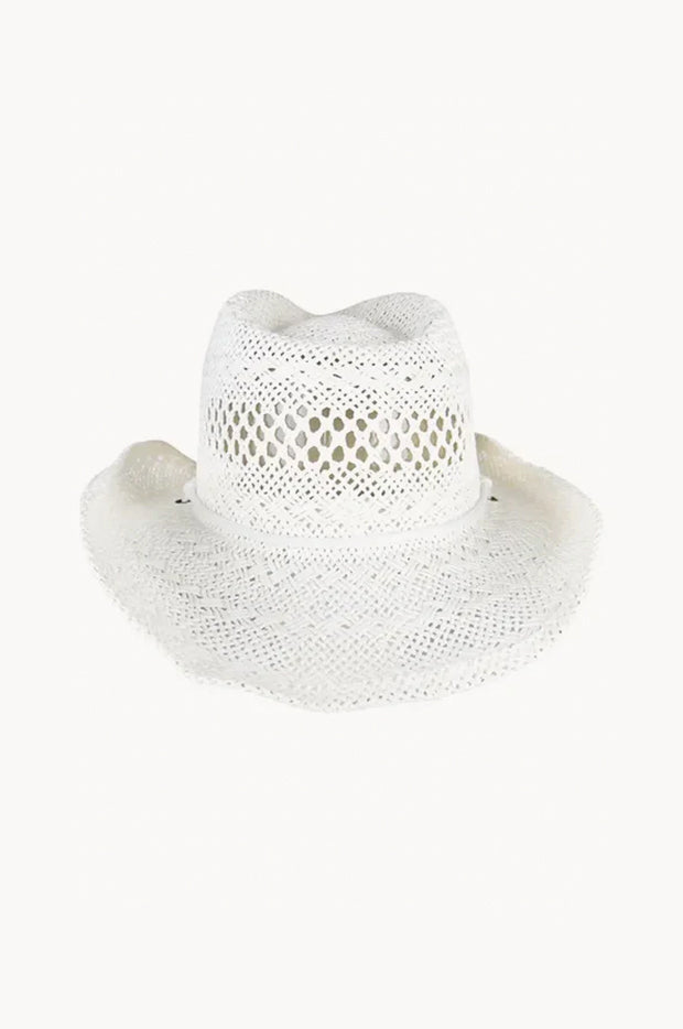 Bead Trim Cowboy Hat