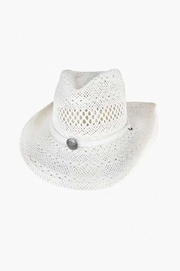 Bead Trim Cowboy Hat