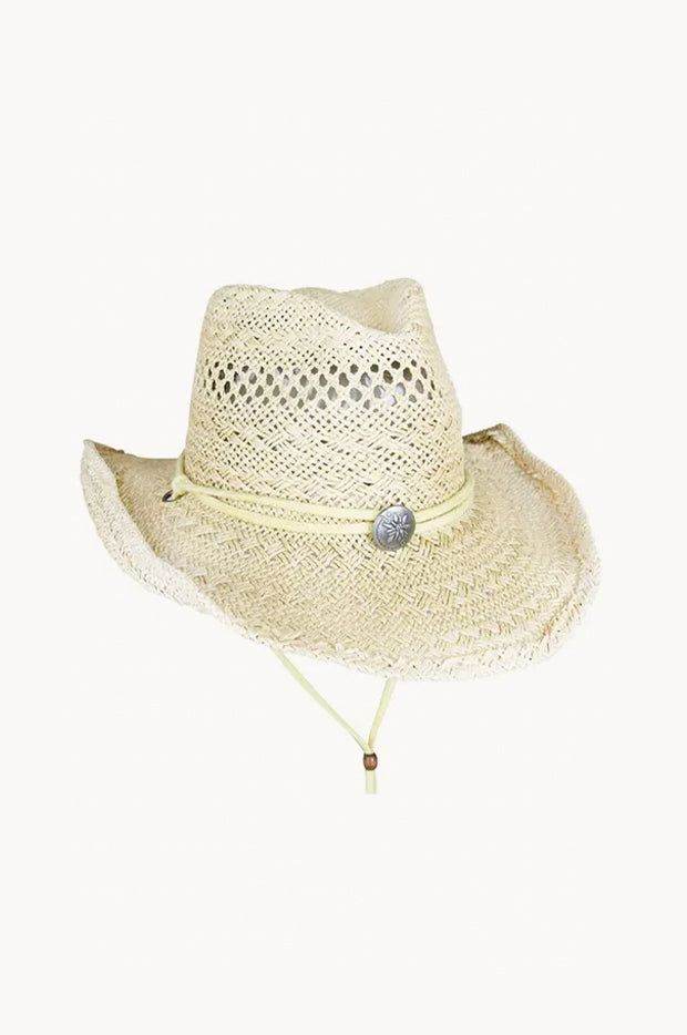 Bead Trim Cowboy Hat