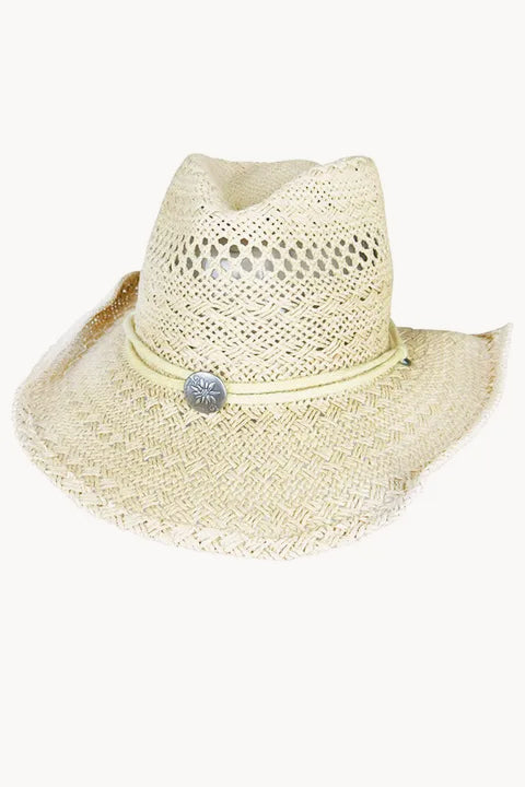 Bead Trim Cowboy Hat