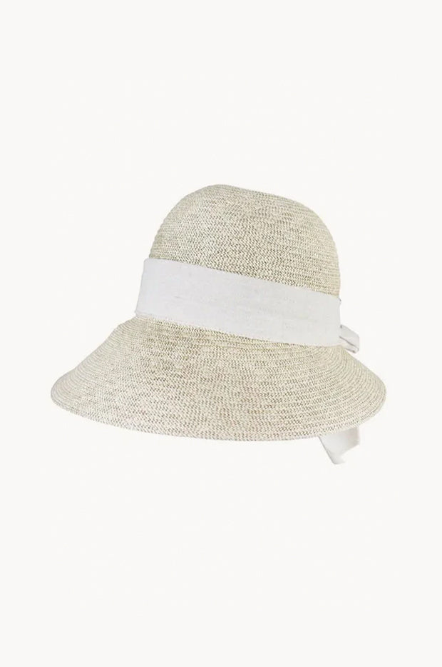 Raffia Bow Back Hat – Swimwear Galore