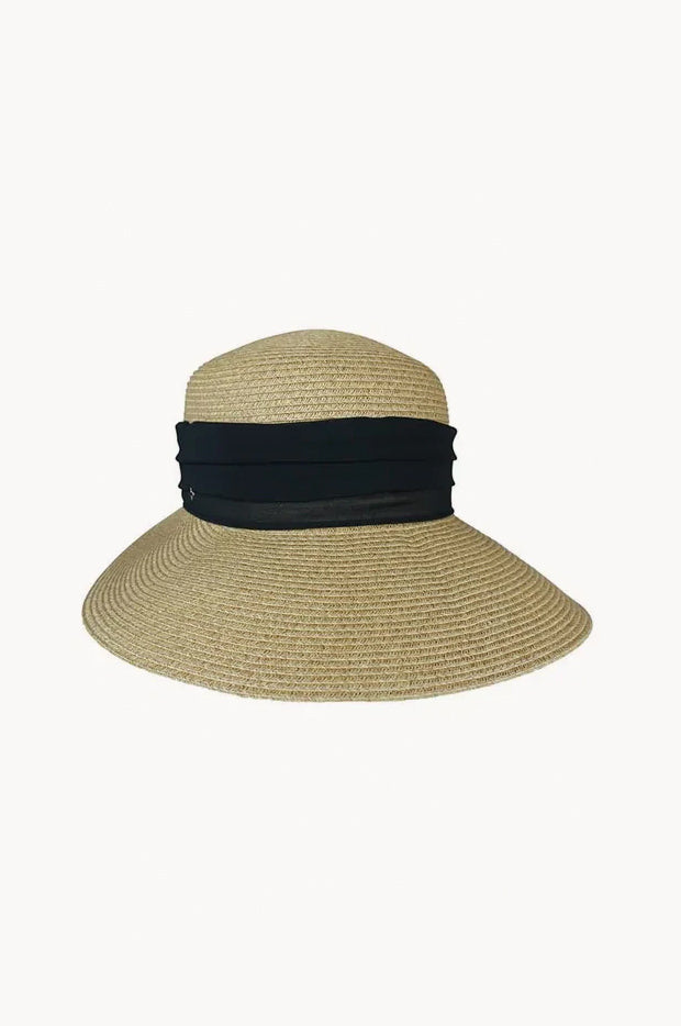 Morgan & Taylor Wide Brim Visor Cap – Swimwear Galore