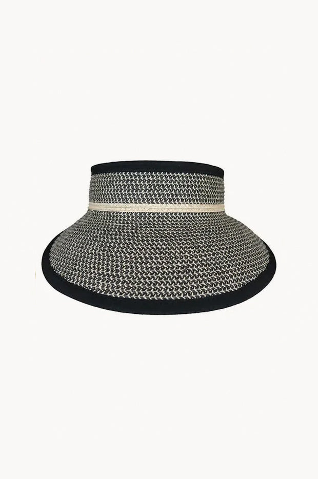 Bind Wide Brim Elastic Visor