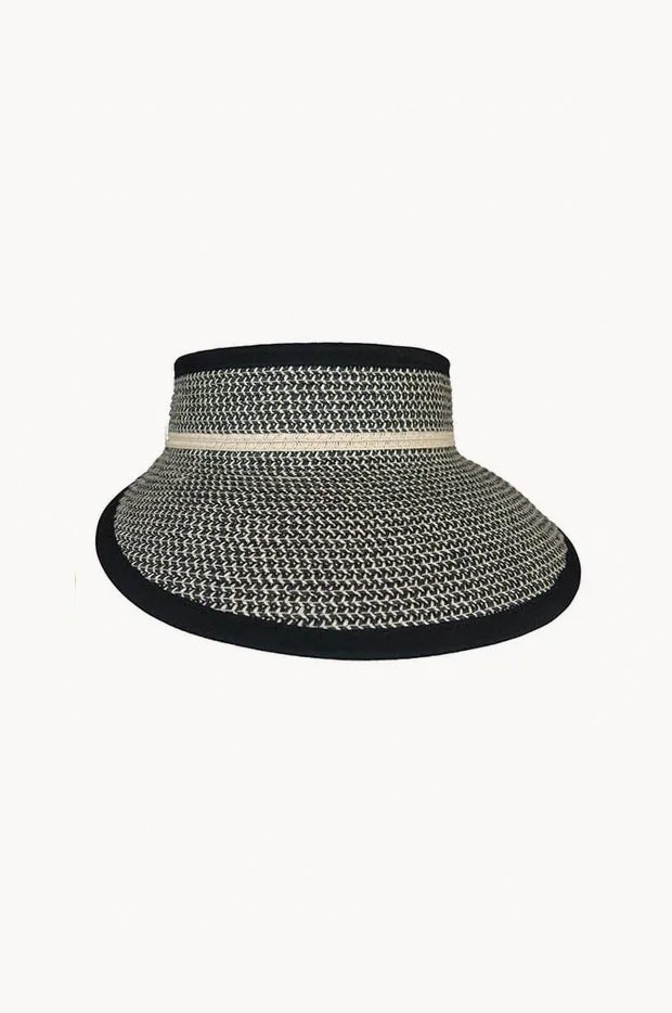 Bind Wide Brim Elastic Visor